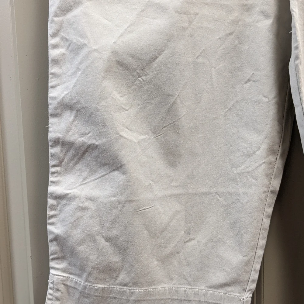 White Stag Stretch Classic Tan Khaki Chinos Bermudas/Capris- Size 10